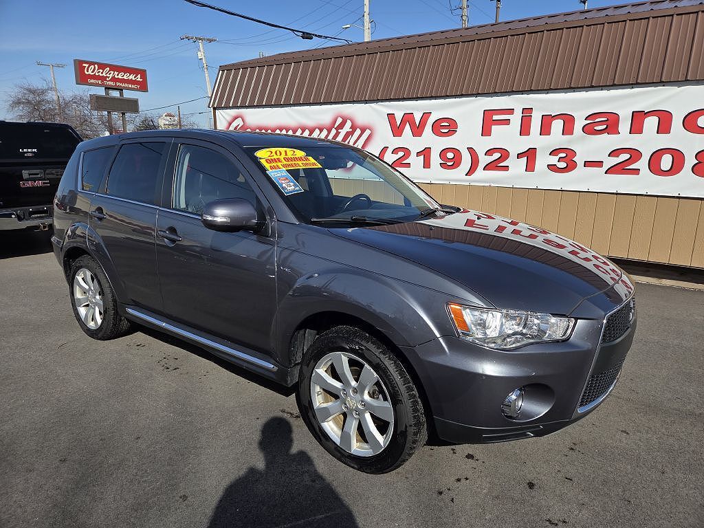 2012 MITSUBISHI Outlander