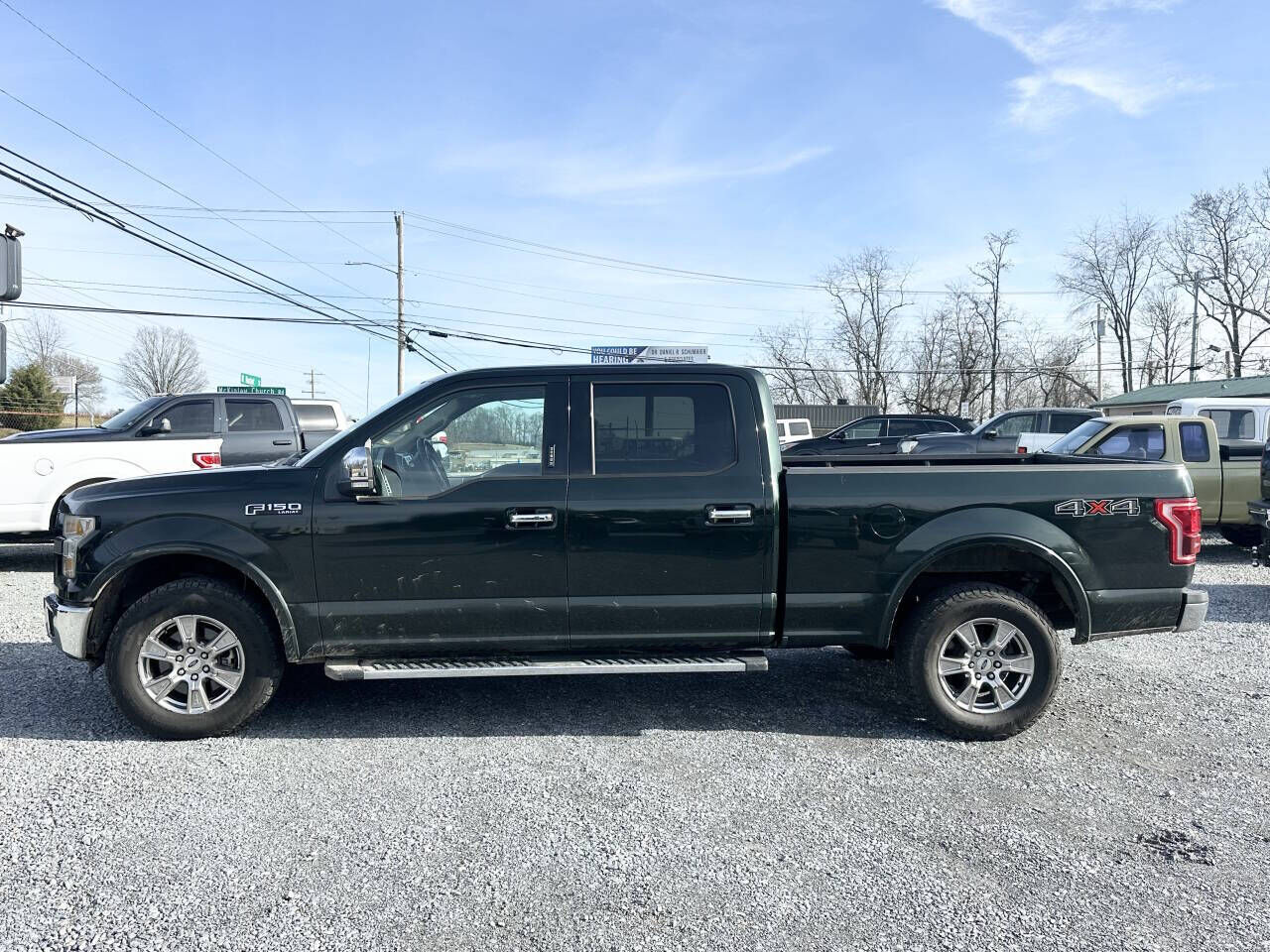 2015 FORD F-150