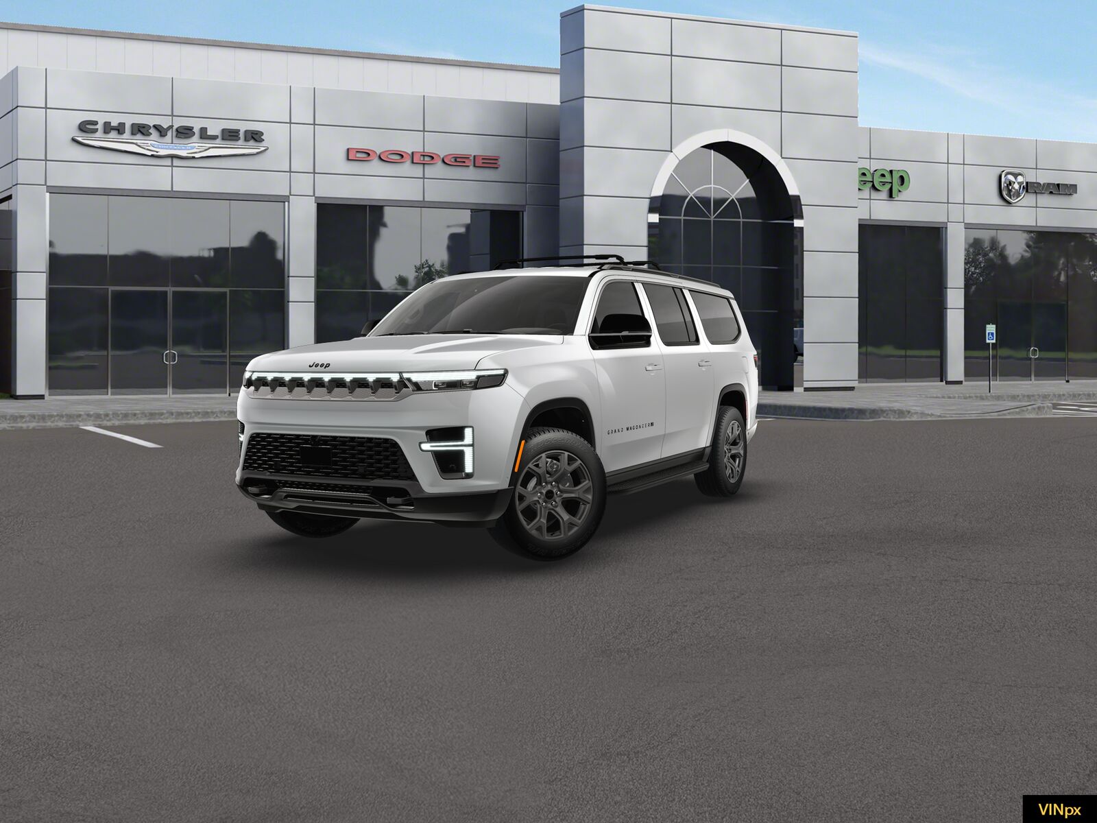 2026 JEEP Wagoneer L