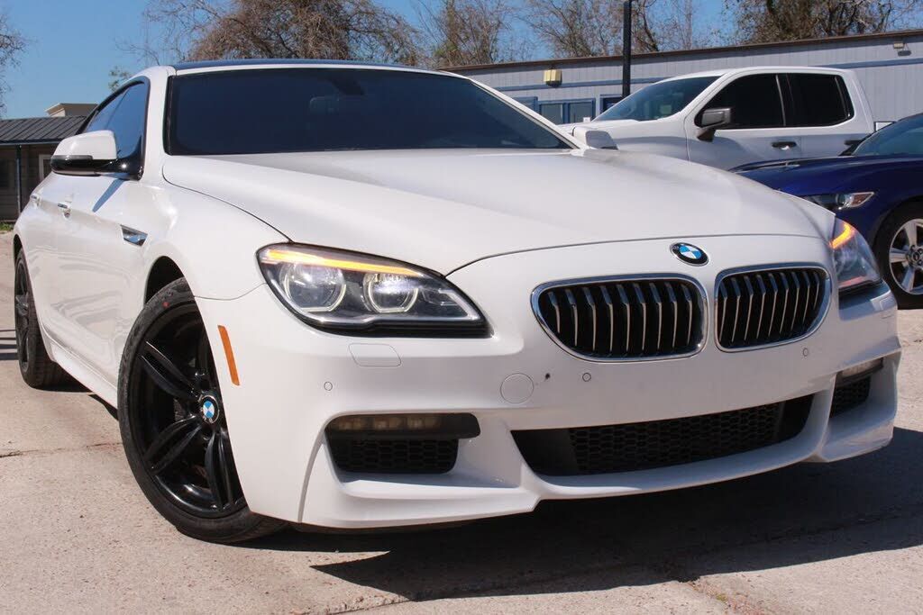 2016 BMW 6 Series