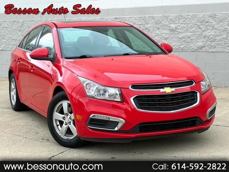 2015 CHEVROLET Cruze