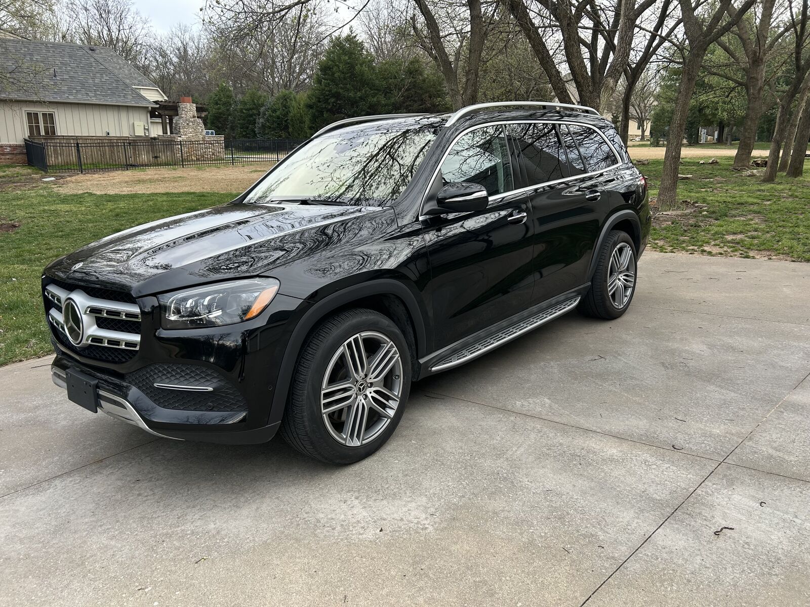 2020 MERCEDES-BENZ GLS-Class