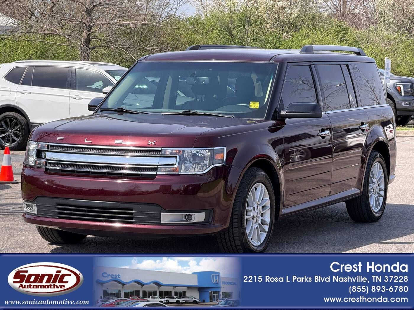 2019 FORD Flex