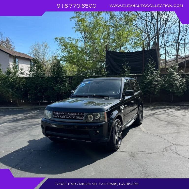 2010 LAND ROVER Range Rover Sport