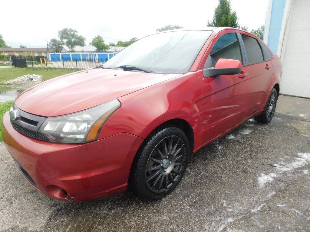2010 FORD Focus