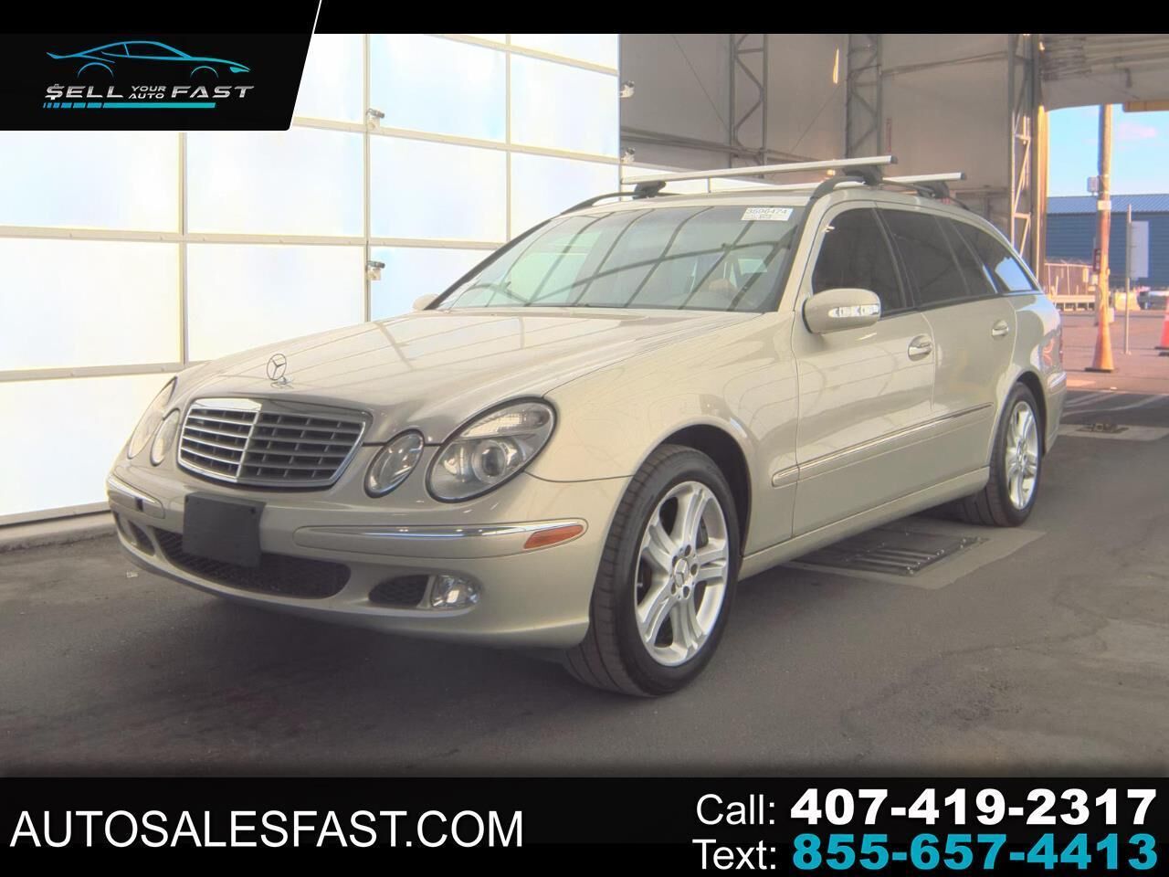 2004 MERCEDES-BENZ E-Class