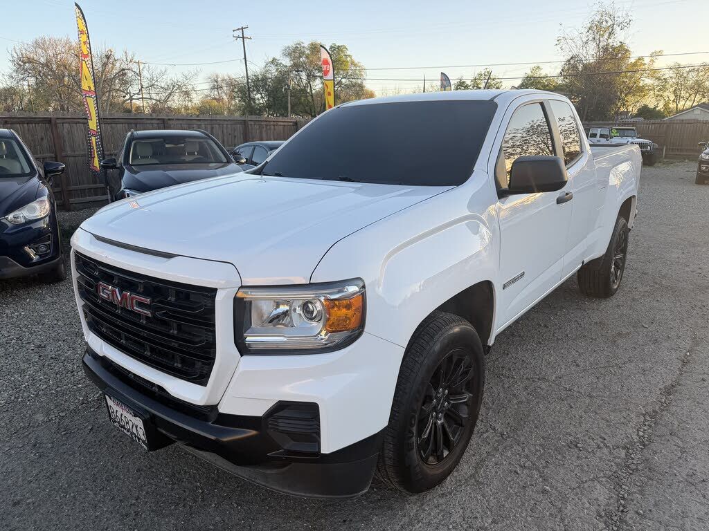 2022 GMC Canyon