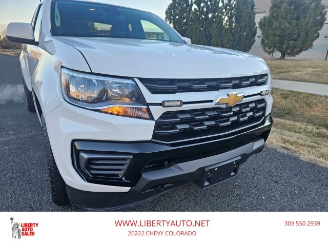 2022 CHEVROLET Colorado