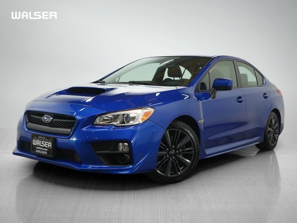 2017 SUBARU WRX