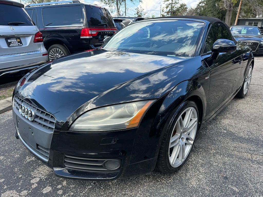 2009 AUDI TT