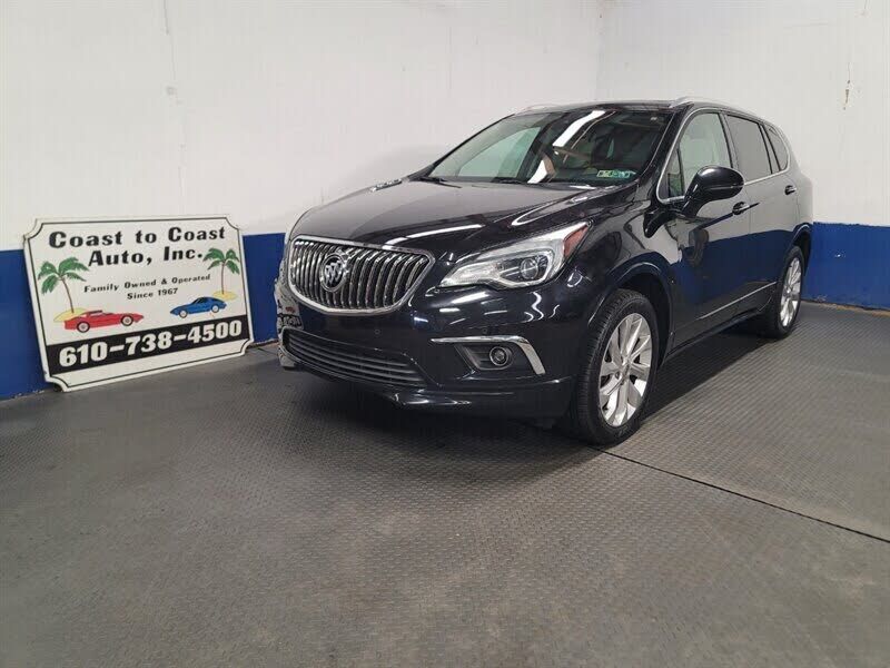 2016 BUICK Envision