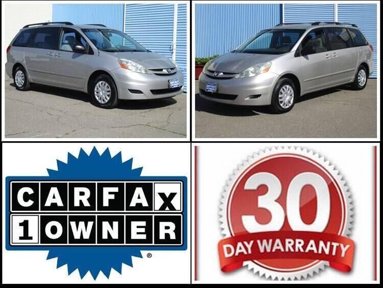 2006 TOYOTA Sienna