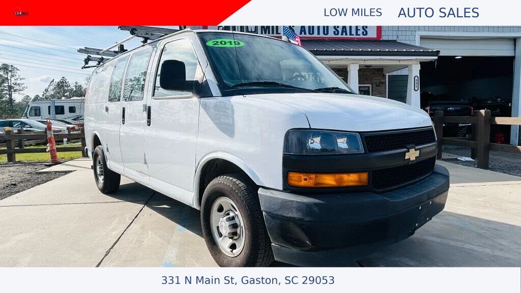 2019 CHEVROLET Express