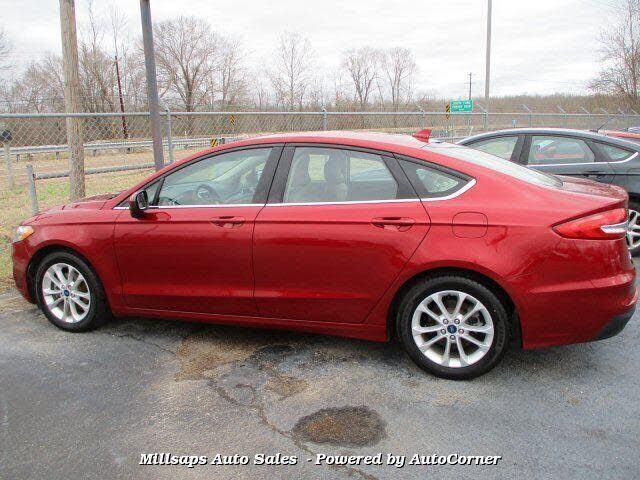 2019 FORD Fusion