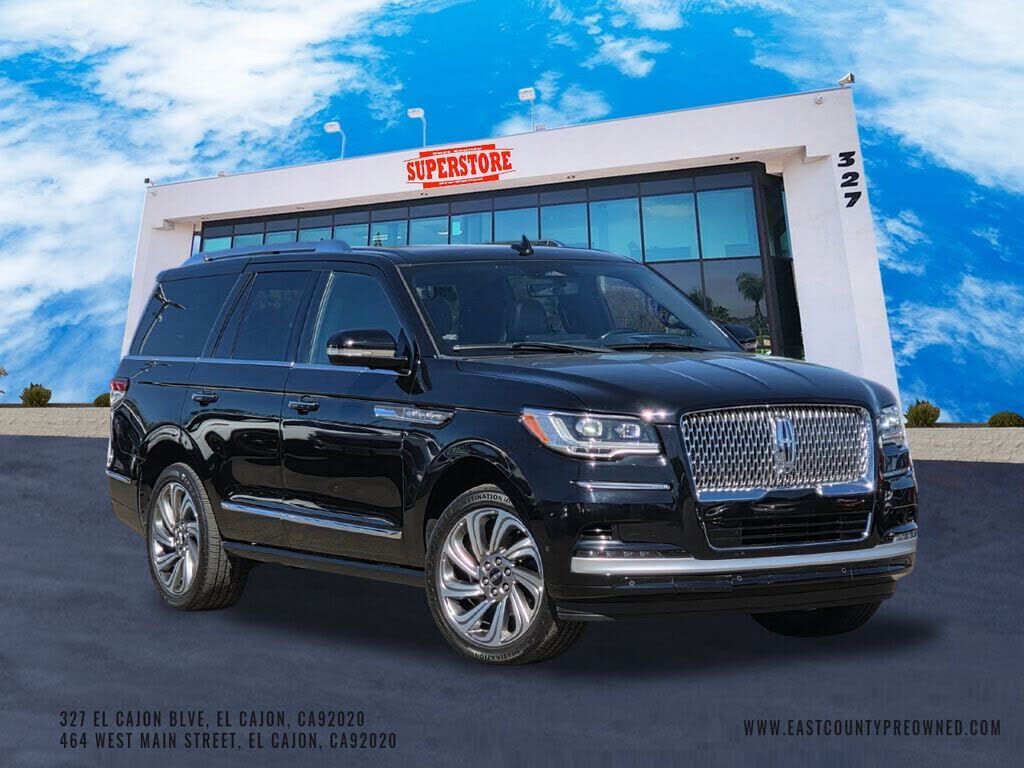 2023 LINCOLN Navigator