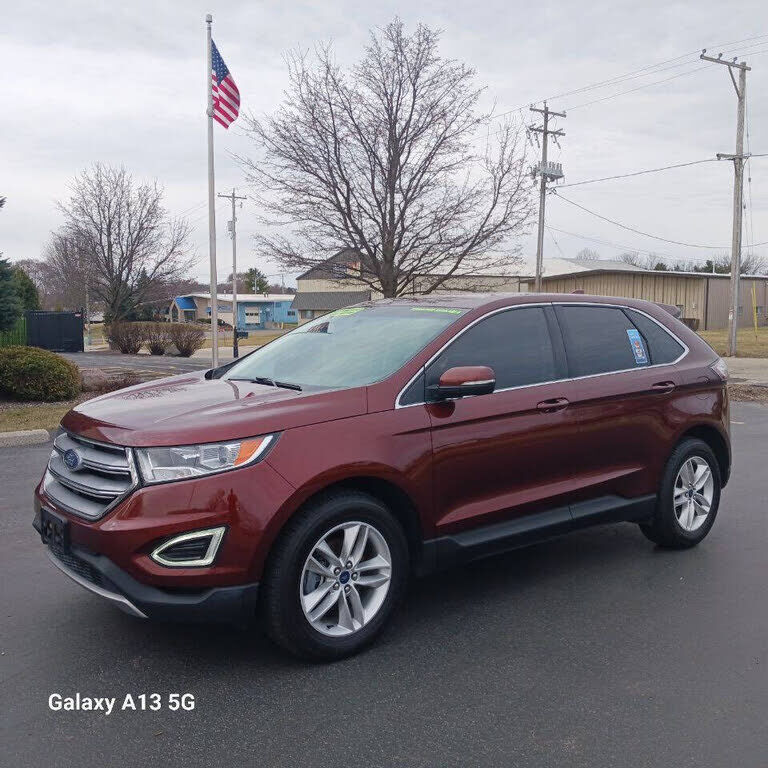 2016 FORD Edge