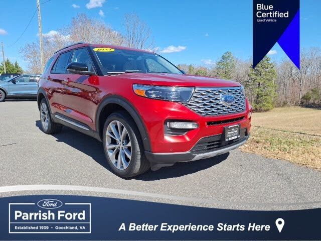 2021 FORD Explorer