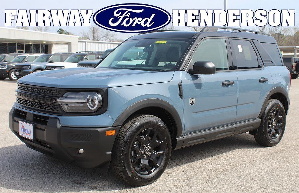 2026 FORD Bronco