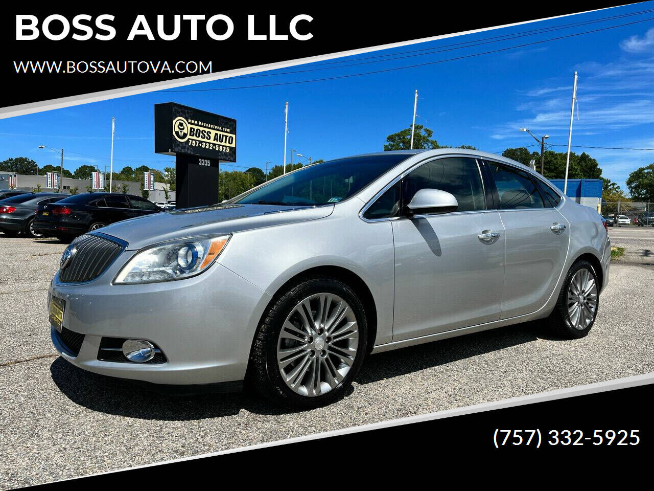 2012 BUICK Verano