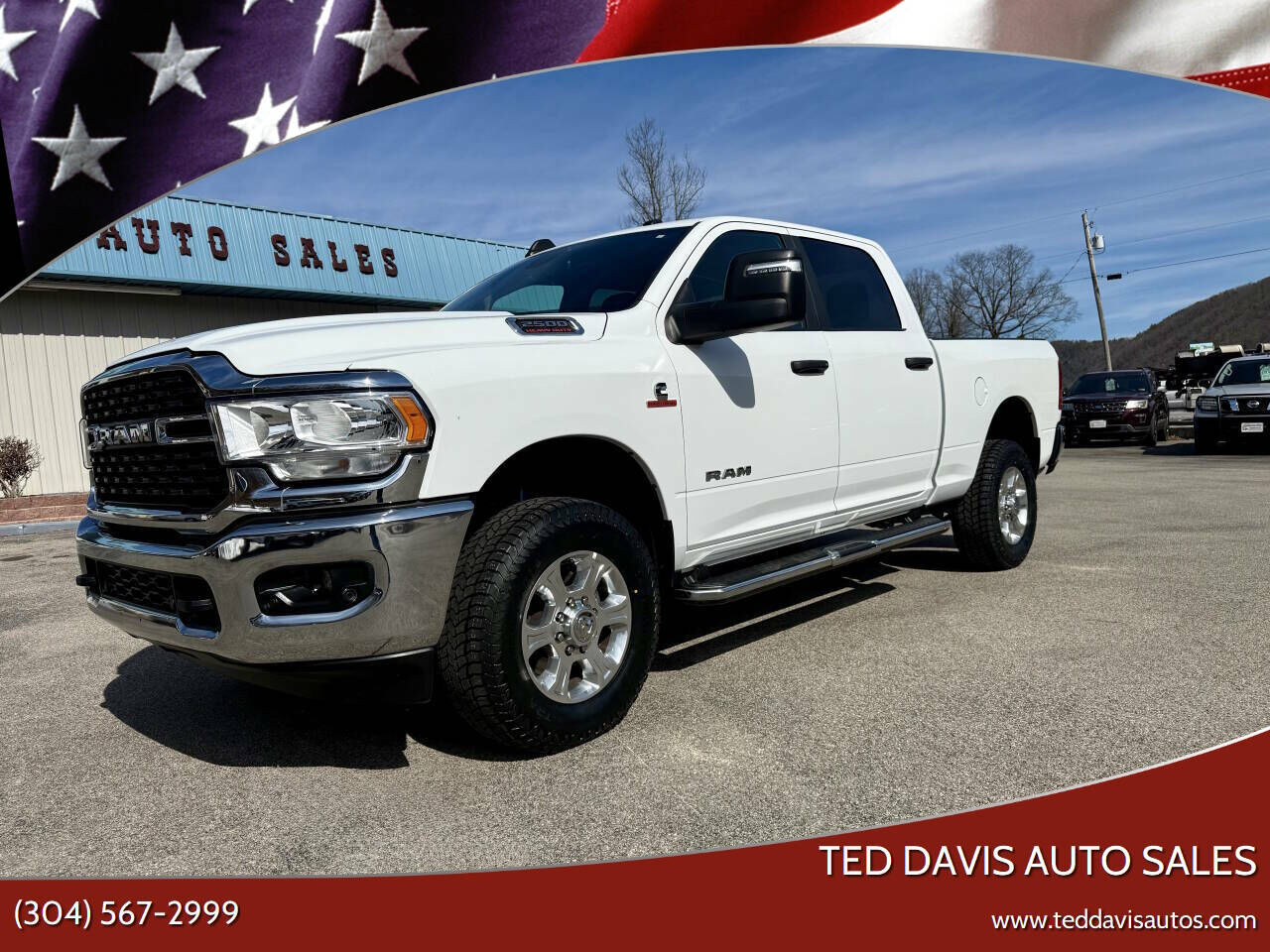 2024 RAM 2500