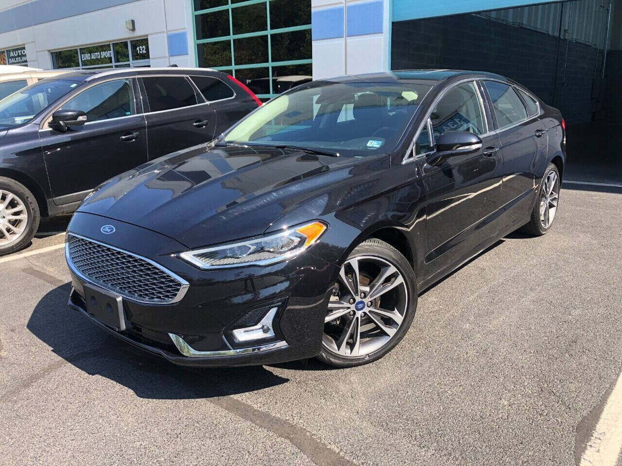 2019 FORD Fusion