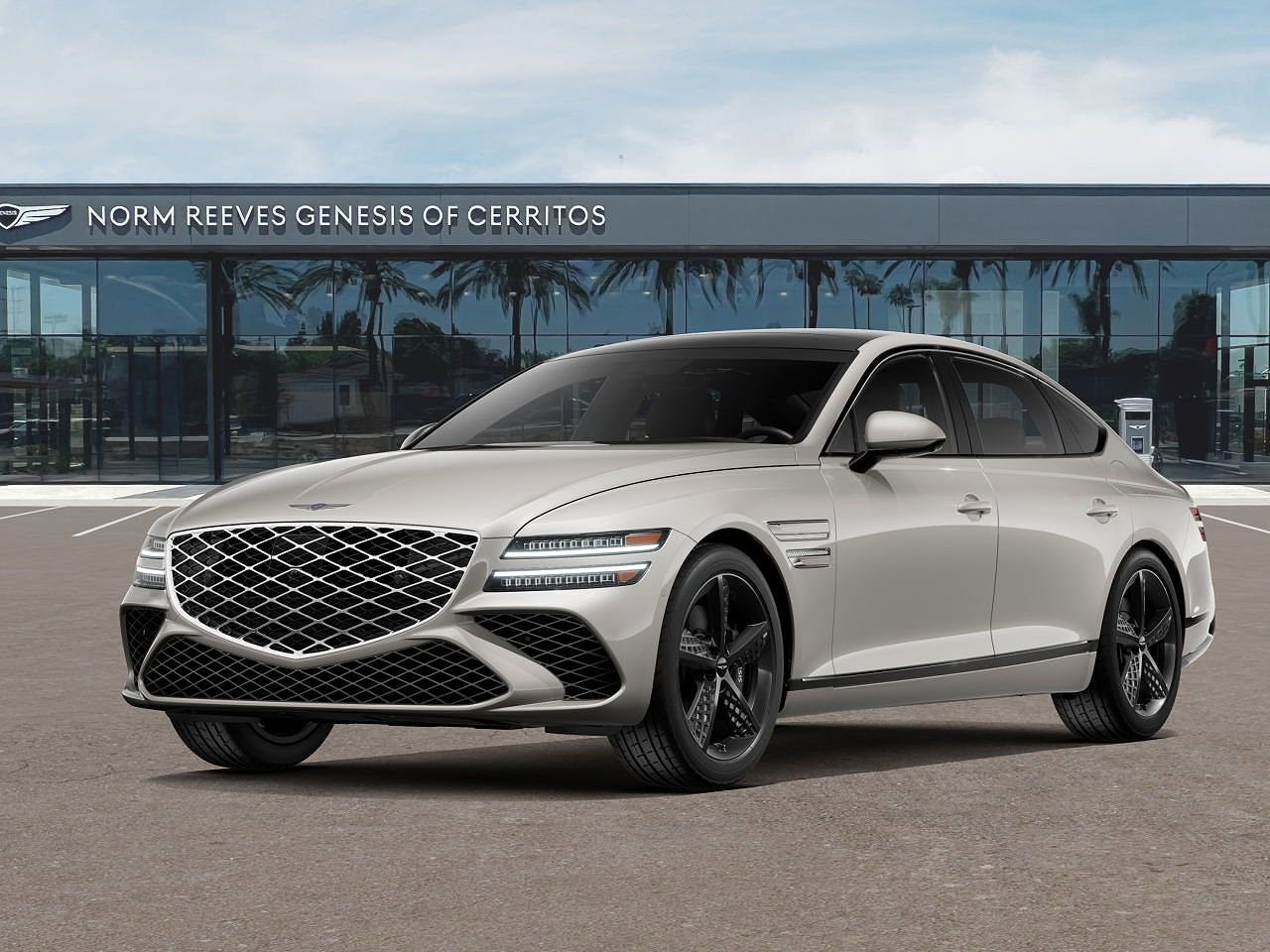 2026 GENESIS G80
