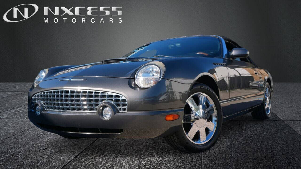 2003 FORD Thunderbird