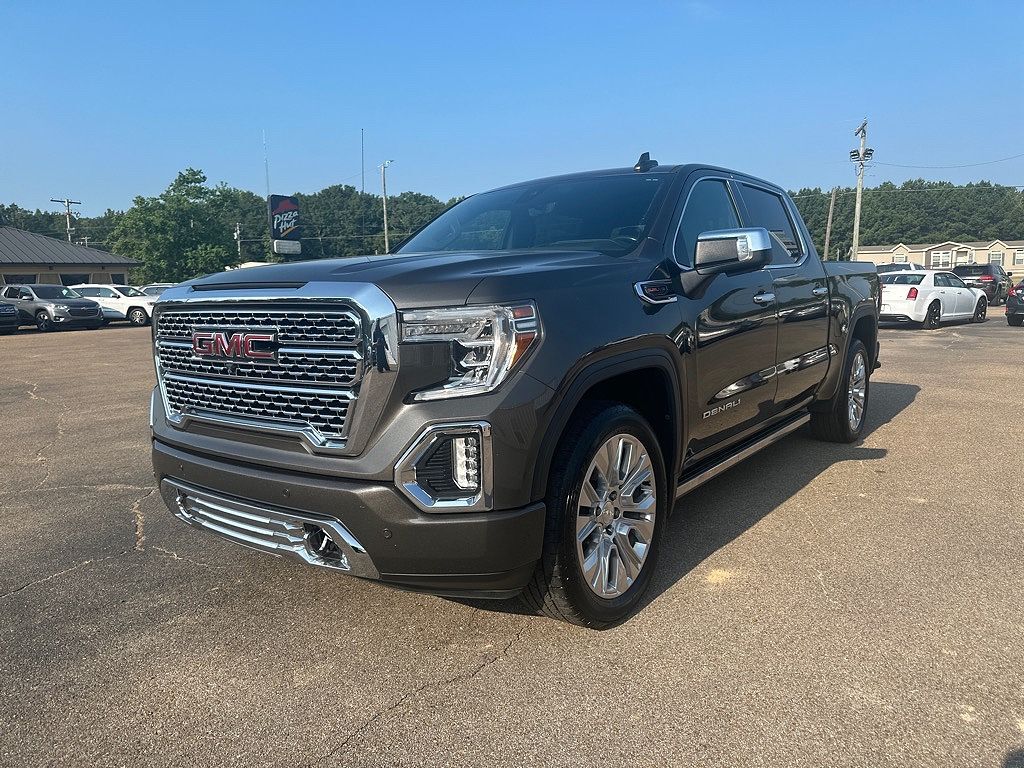2020 GMC Sierra