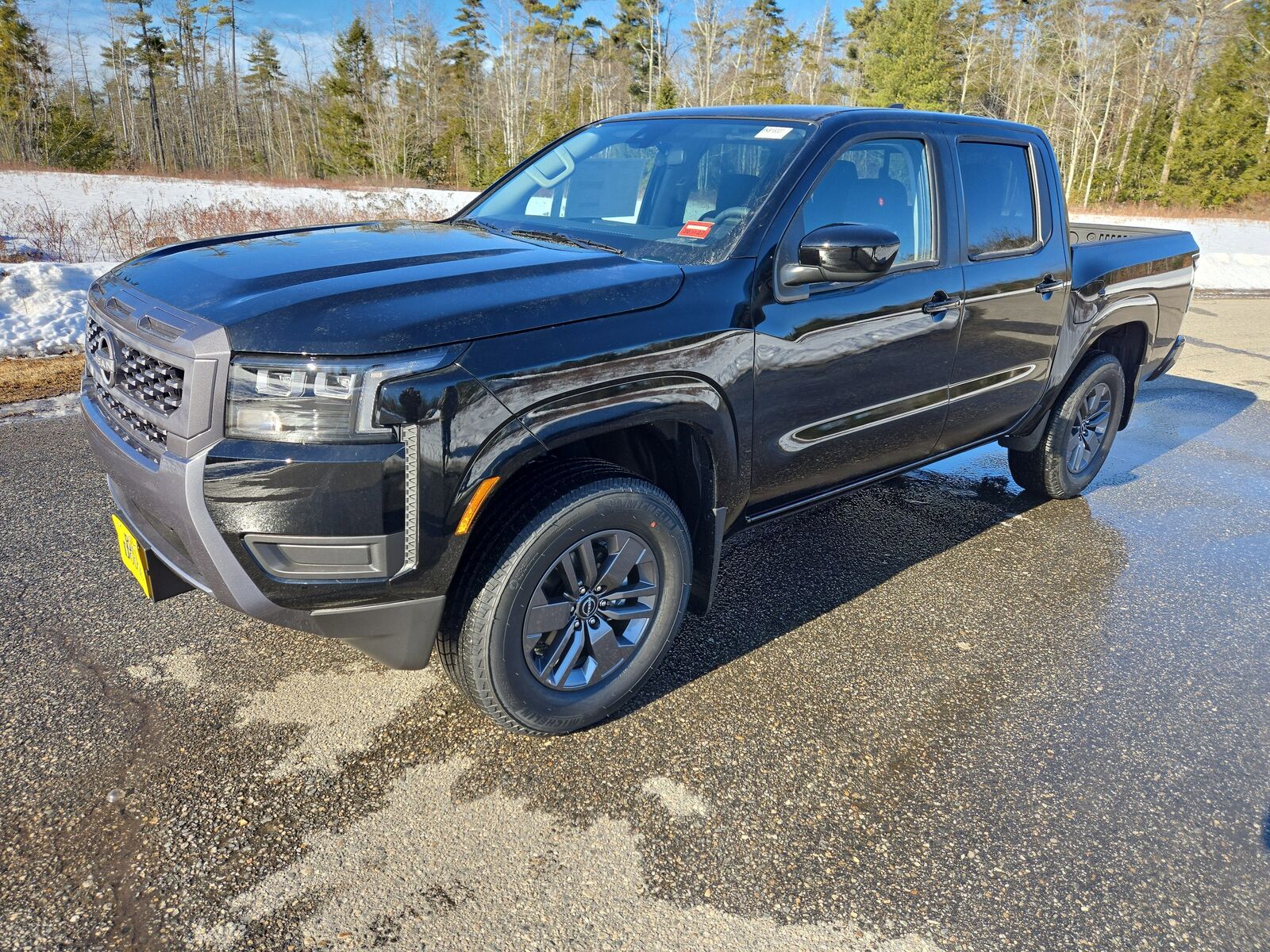 2026 NISSAN Frontier