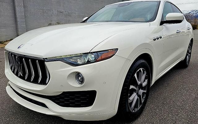 2019 MASERATI Levante