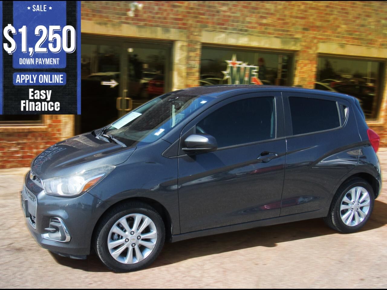 2018 CHEVROLET Spark
