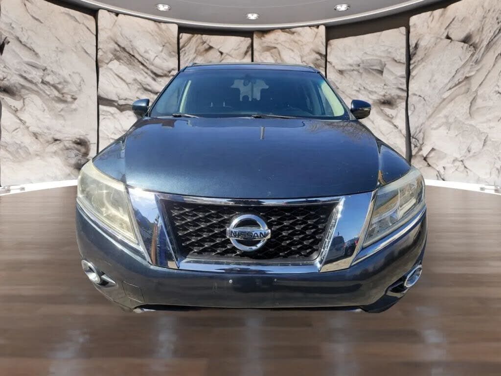 2016 NISSAN Pathfinder