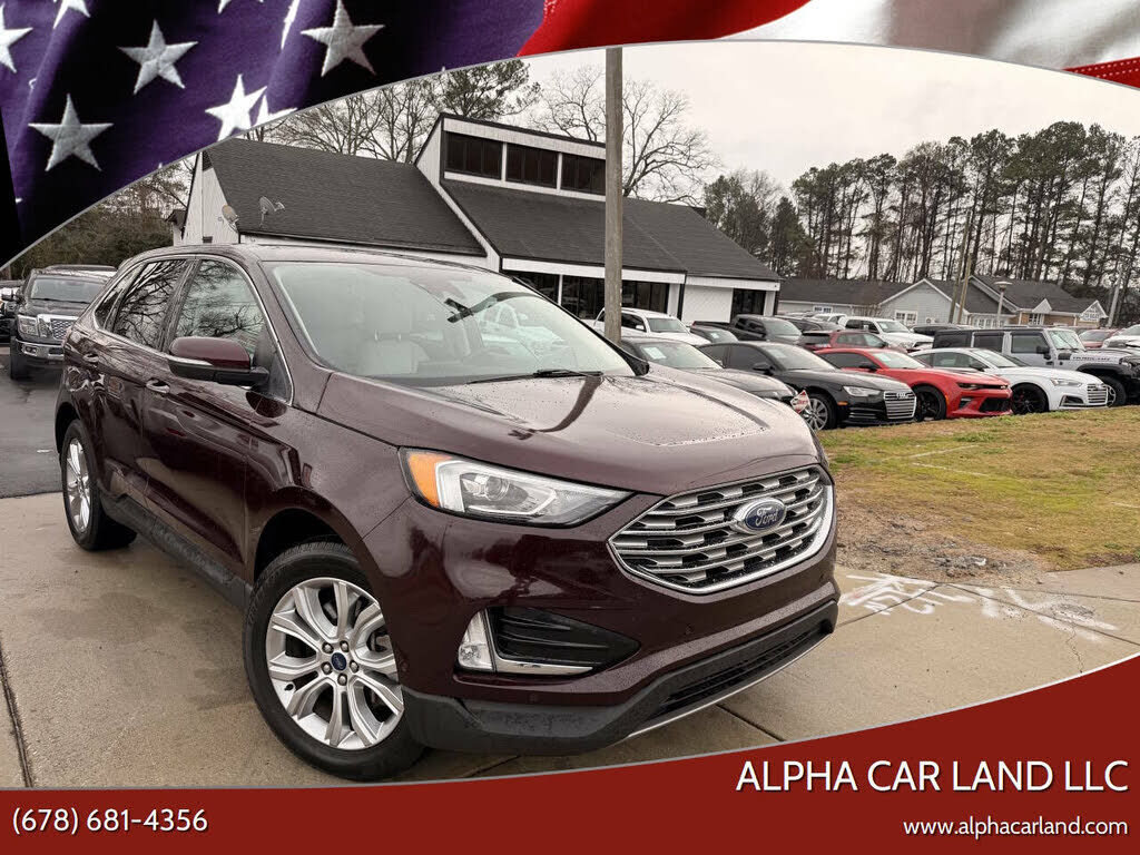 2021 FORD Edge