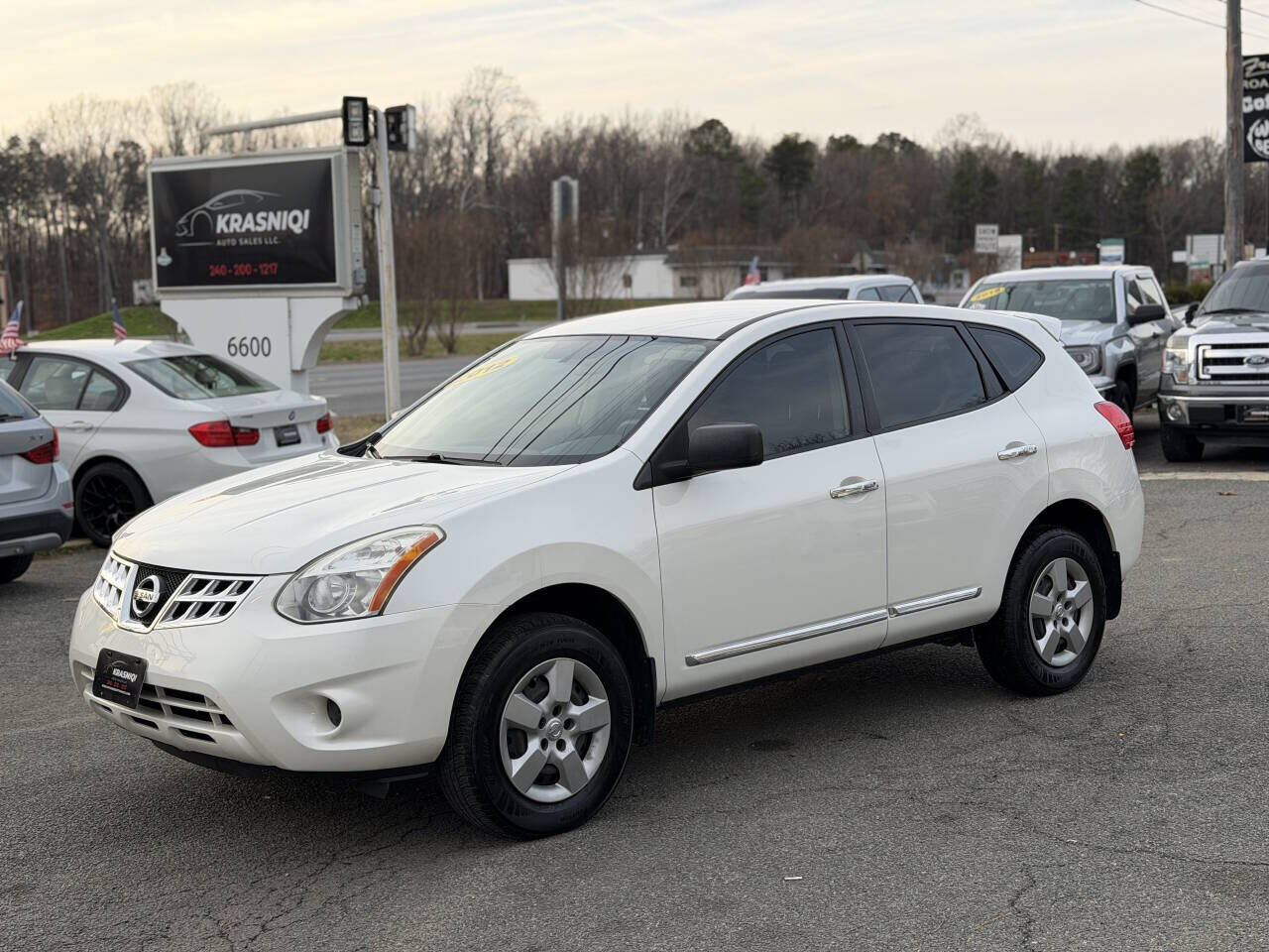 2012 NISSAN Rogue