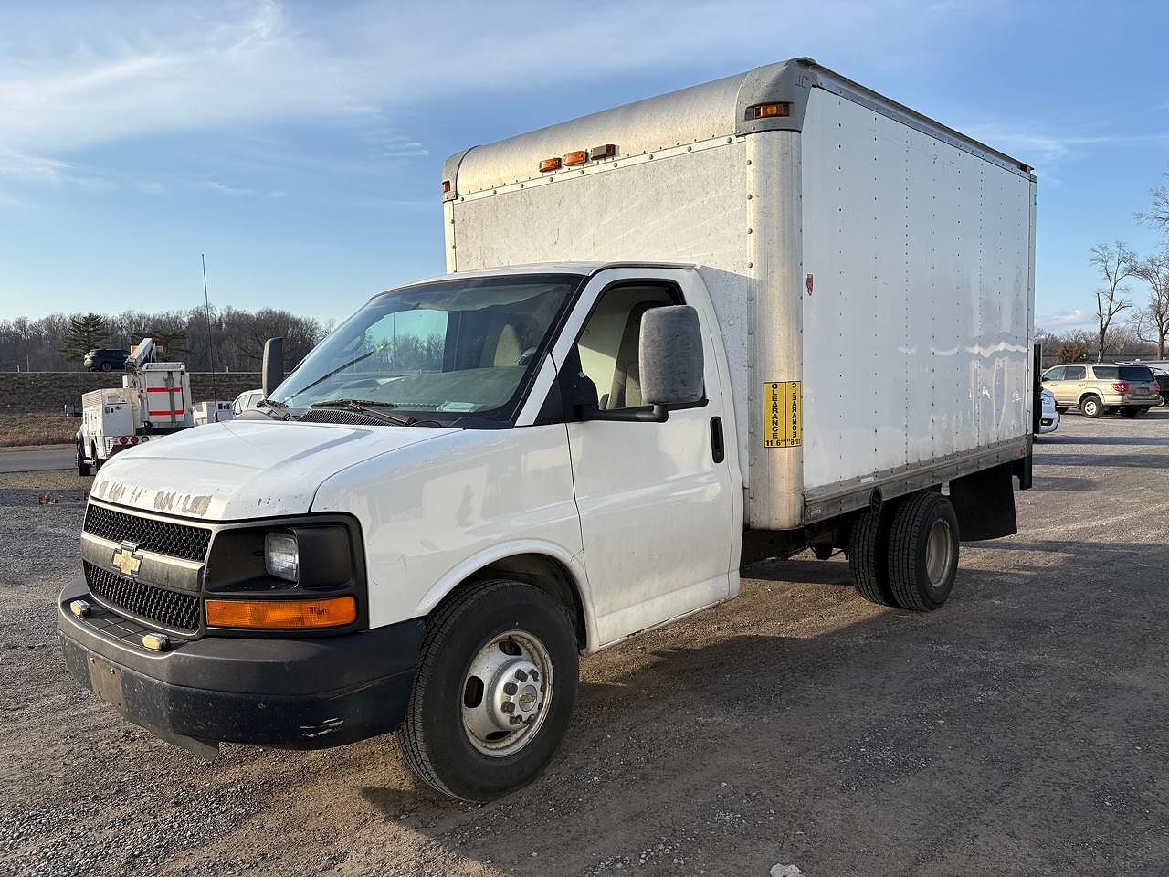 2012 CHEVROLET Express