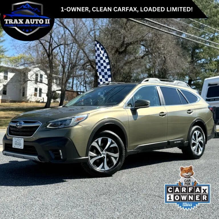 2020 SUBARU Outback