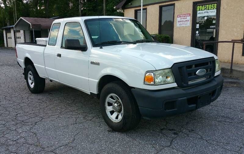 2007 FORD Ranger