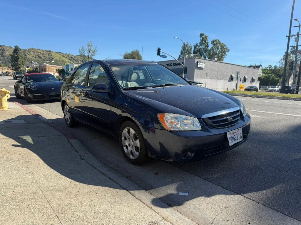 2006 KIA Spectra