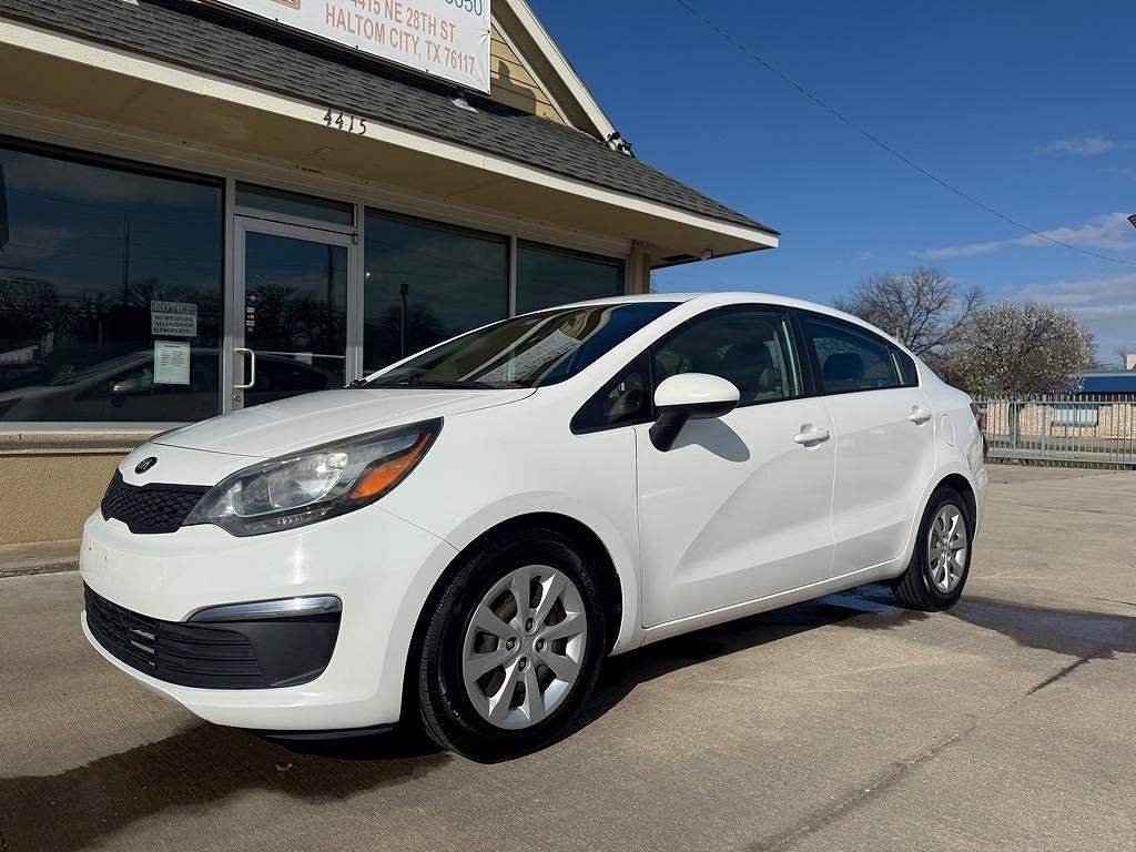 2016 KIA Rio