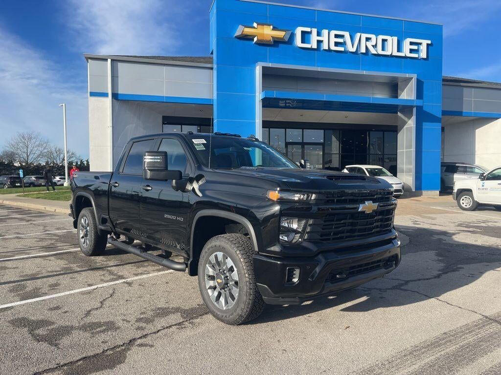 2026 CHEVROLET Silverado HD