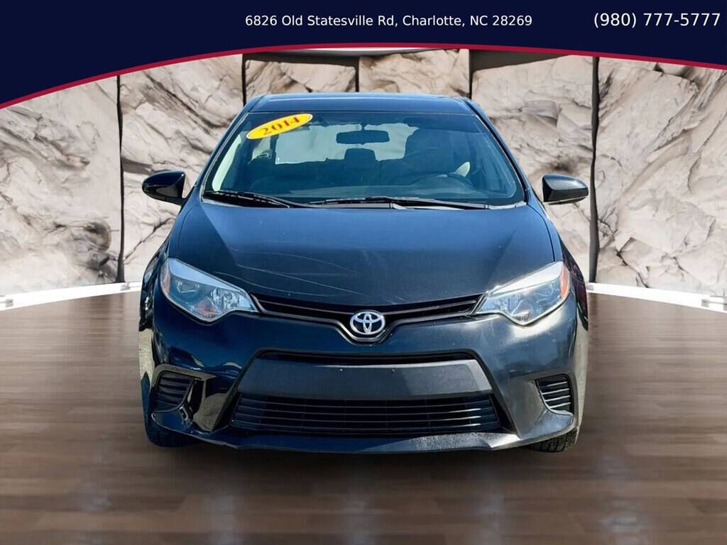2014 TOYOTA Corolla