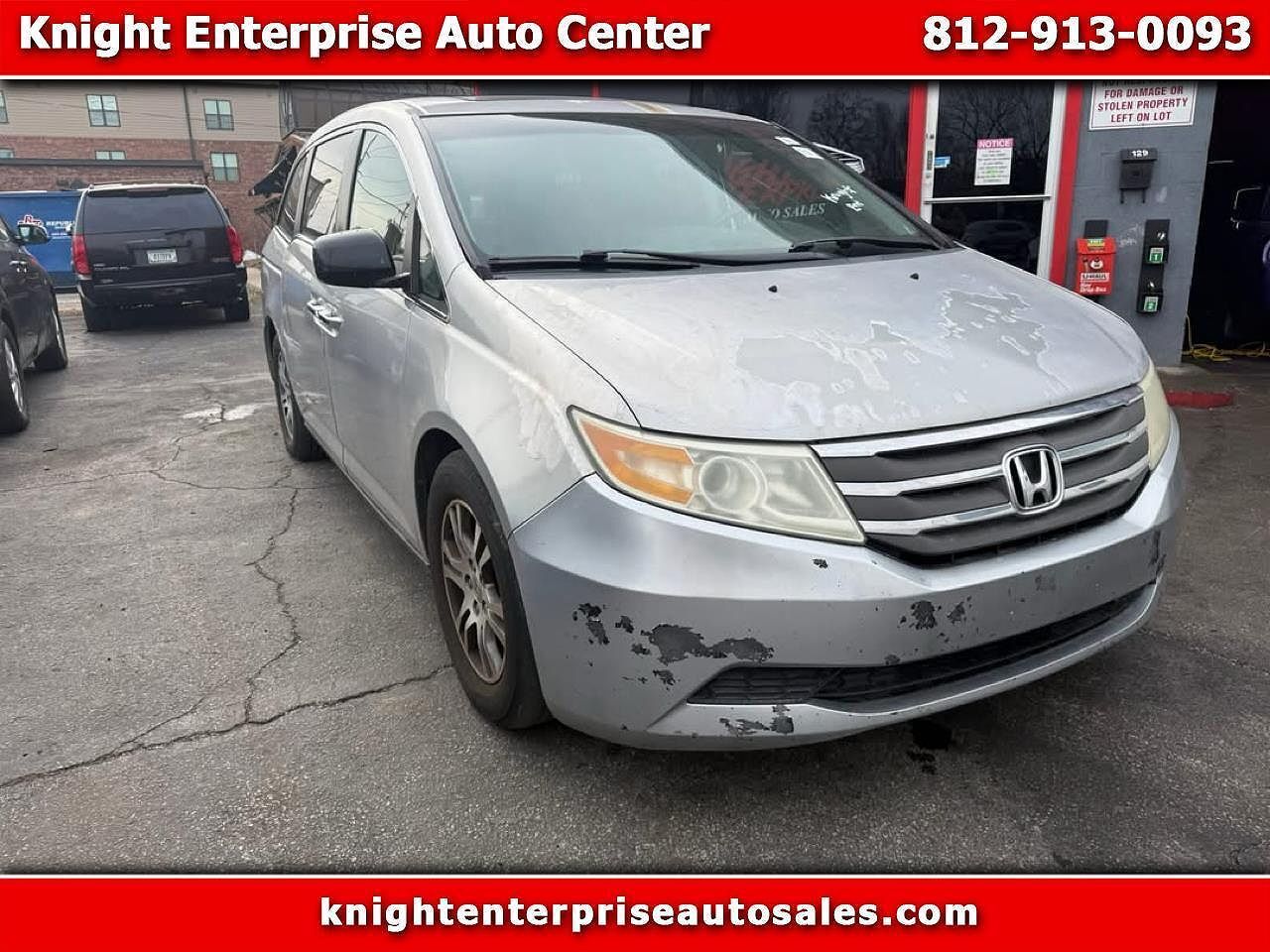 2011 HONDA Odyssey