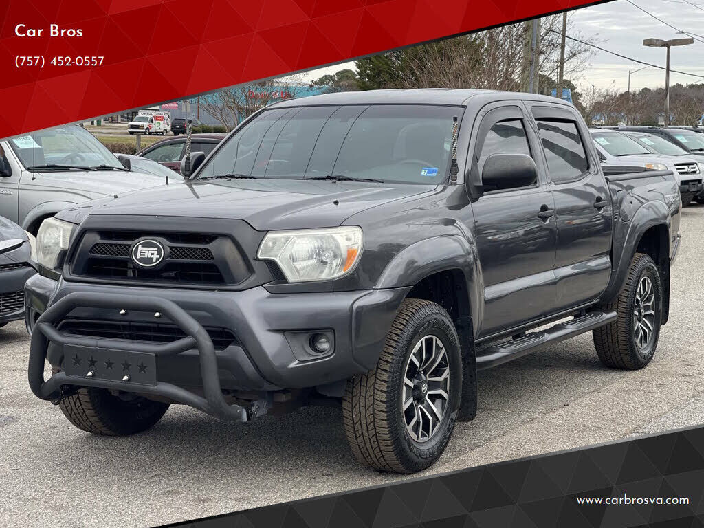 2012 TOYOTA Tacoma