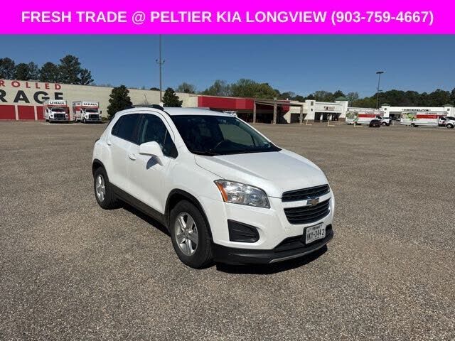 2015 CHEVROLET Trax