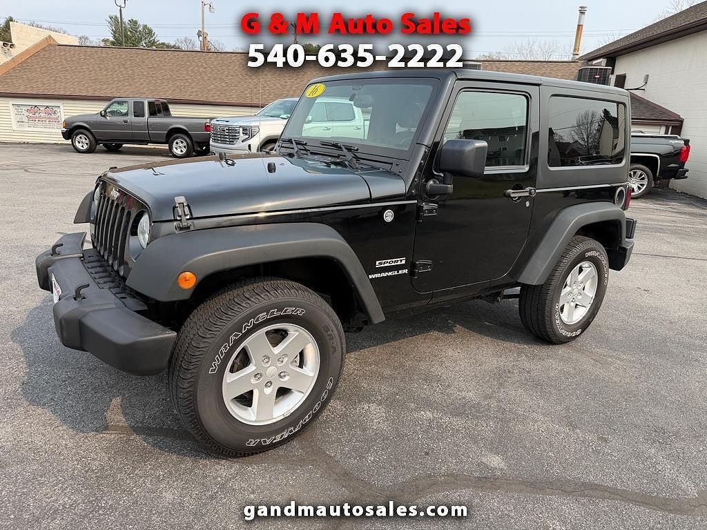 2016 JEEP Wrangler