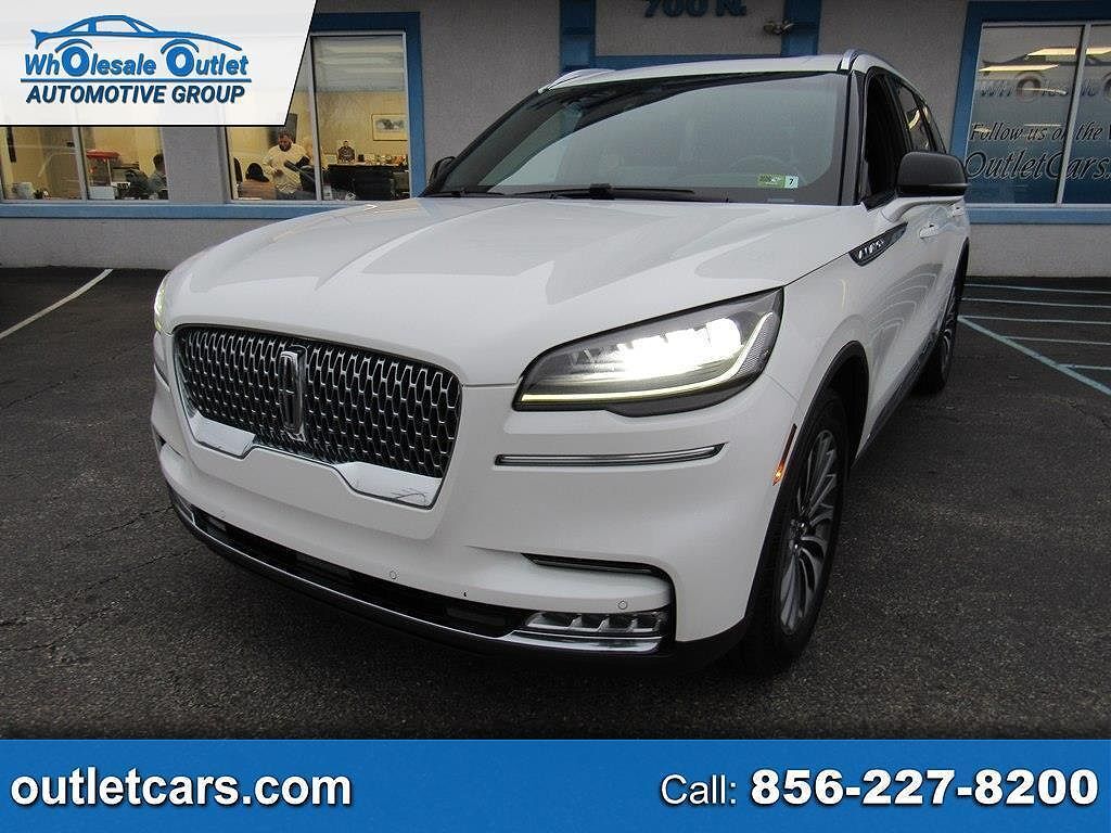 2020 LINCOLN Aviator