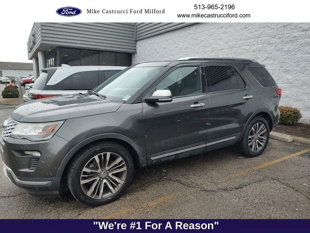 2019 FORD Explorer