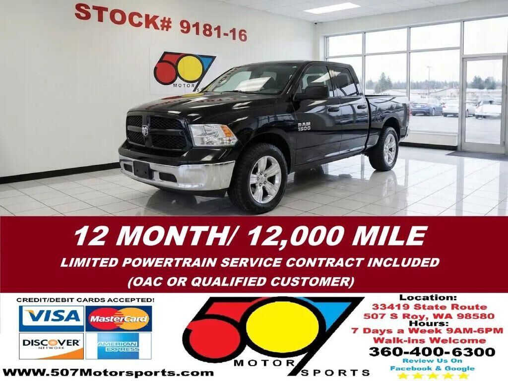 2014 RAM 1500