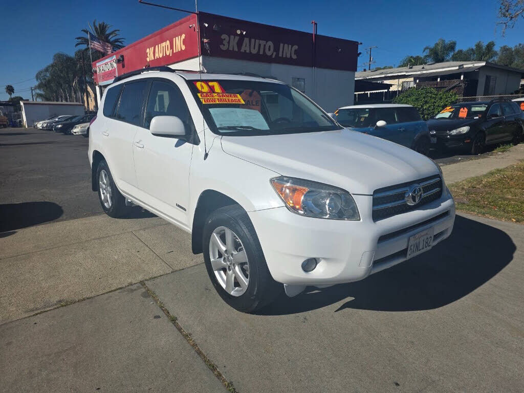 2007 TOYOTA RAV4