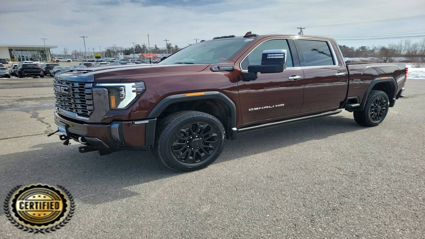 2024 GMC Sierra HD